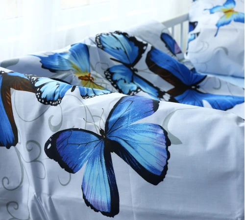 Пододеяльник детский Бязь Kids Time 17-0389 Blackburn