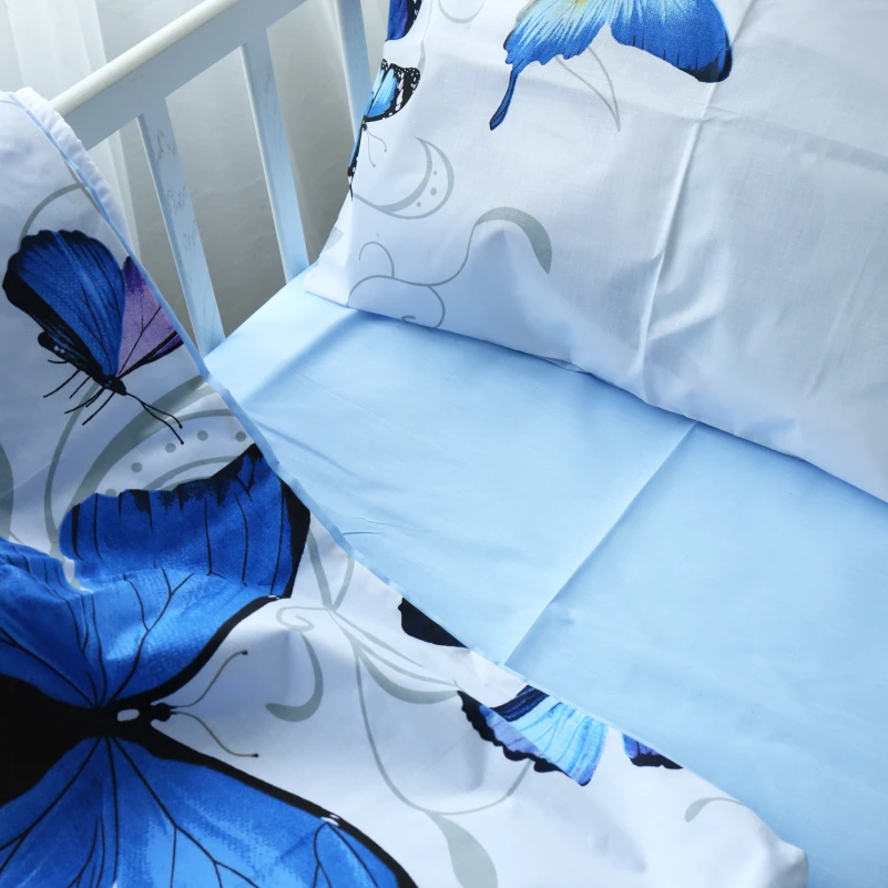 Простынь детская Бязь Kids Time 17-0389 Blackburn - 2