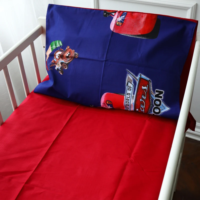 Простынь Детская Бязь Kids Time 17-0585 -1 Вeautiful machines