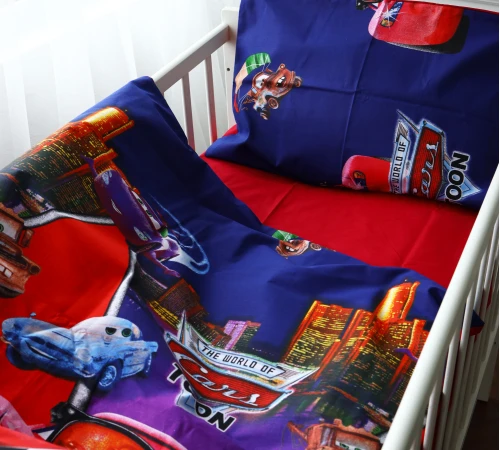 Наволочка Детская Бязь Kids Time 17-0585 -1 Вeautiful machines - 2