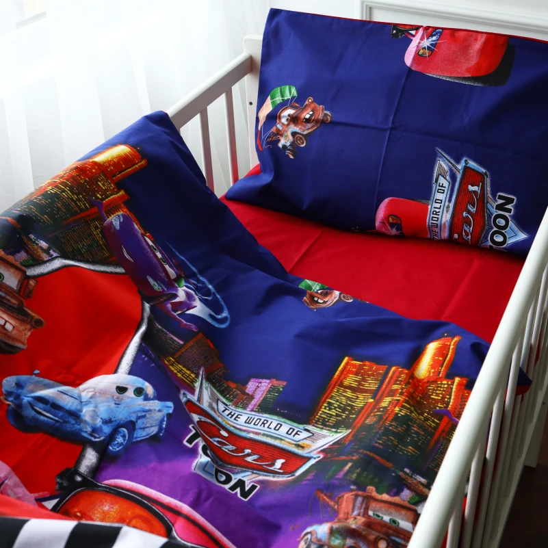 Простынь Детская Бязь Kids Time 17-0585 -1 Вeautiful machines - 3