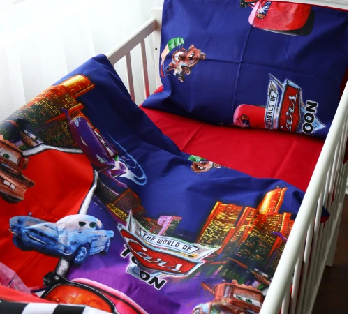 Пододеяльник Детский Бязь Kids Time 17-0585 -1 Вeautiful machines - 2