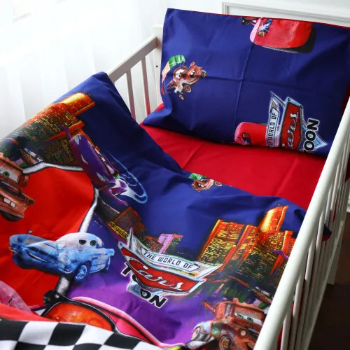 Підковдра дитяча Бязь Kids Time 17-0585 -1 Вeautiful machines - 2