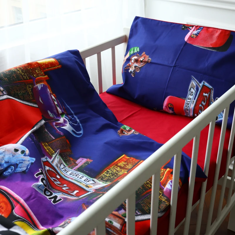 Наволочка Детская Бязь Kids Time 17-0585 -1 Вeautiful machines - 3