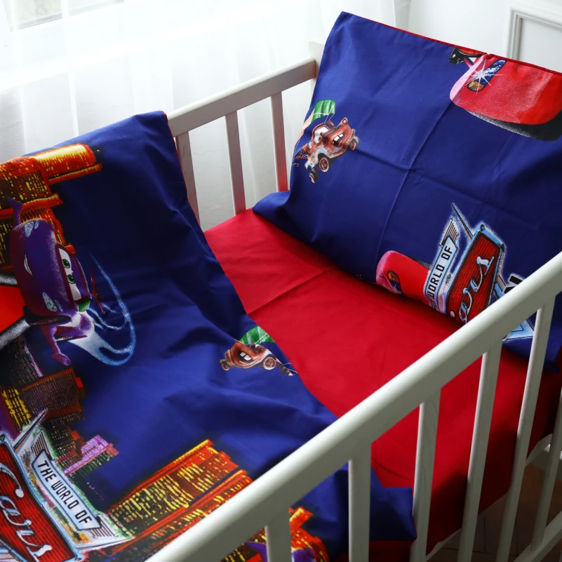 Простынь Детская Бязь Kids Time 17-0585 -1 Вeautiful machines - 2