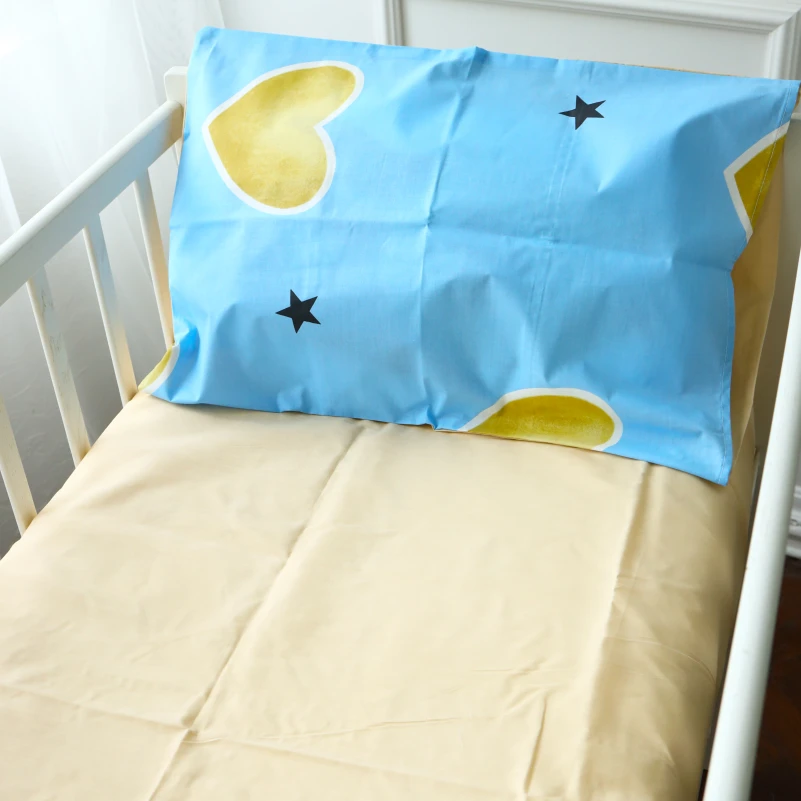 Простынь Детская Бязь Kids Time 17-0463 Love stories