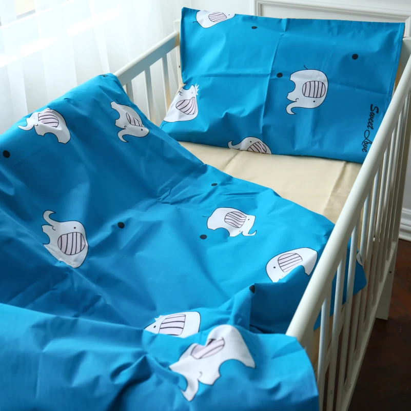 Комплект постільної білизни Бязь Kids Time 17-0350 Slovenia