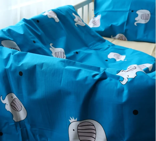 Пододеяльник детский Бязь Kids Time 17-0350 Slovenia