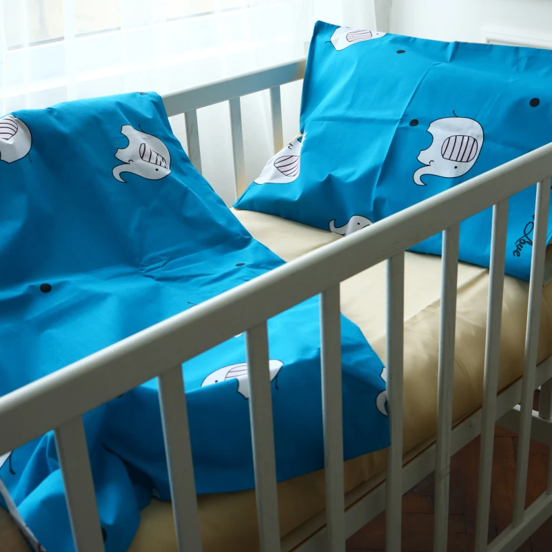 Комплект постільної білизни Бязь Kids Time 17-0350 Slovenia - 4