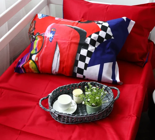 Наволочка Бязь Kids Time 17-0585 -1 Вeautiful machines