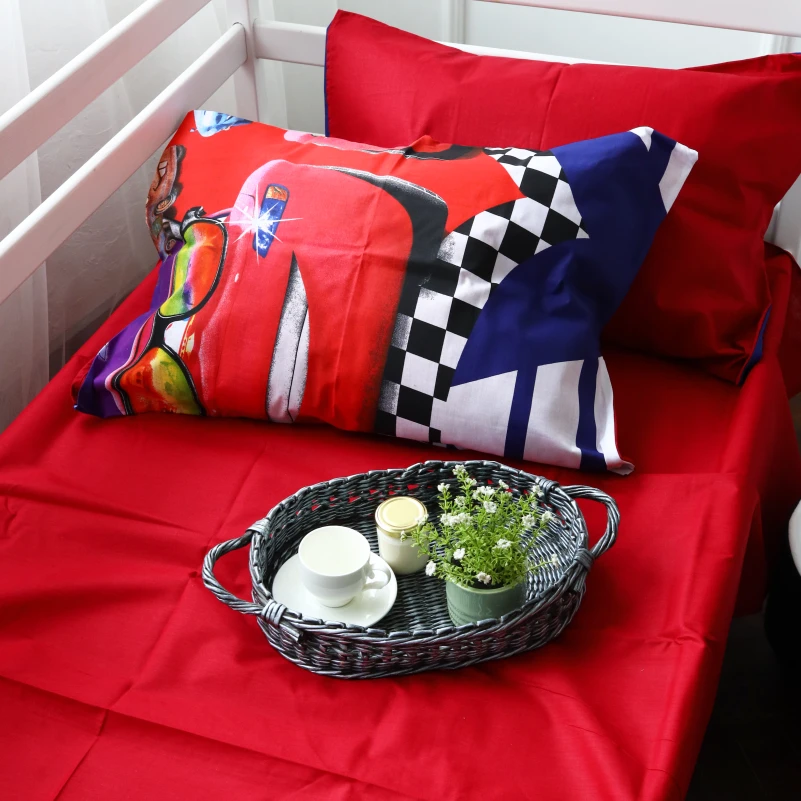 Наволочка Бязь Kids Time 17-0585 -1 Вeautiful machines