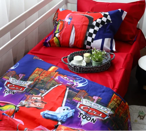 Наволочка Бязь Kids Time 17-0585 -1 Вeautiful machines - 2