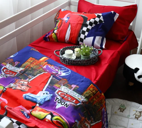 Пододеяльник Бязь Kids Time 17-0585 -1 Вeautiful machines - 2