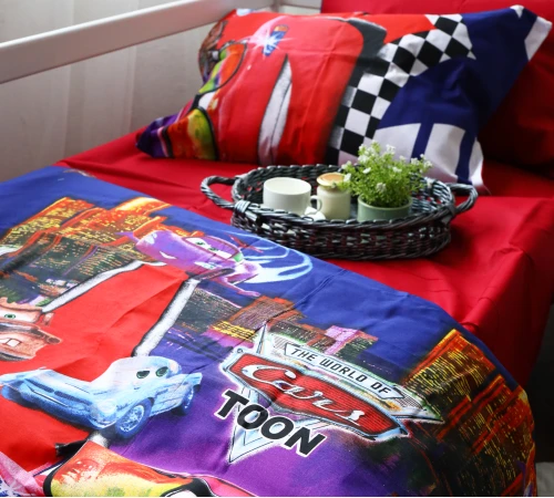 Пододеяльник Бязь Kids Time 17-0585 -1 Вeautiful machines