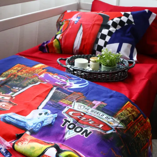 Підковдра Бязь Kids Time 17-0585 -1 Вeautiful machines