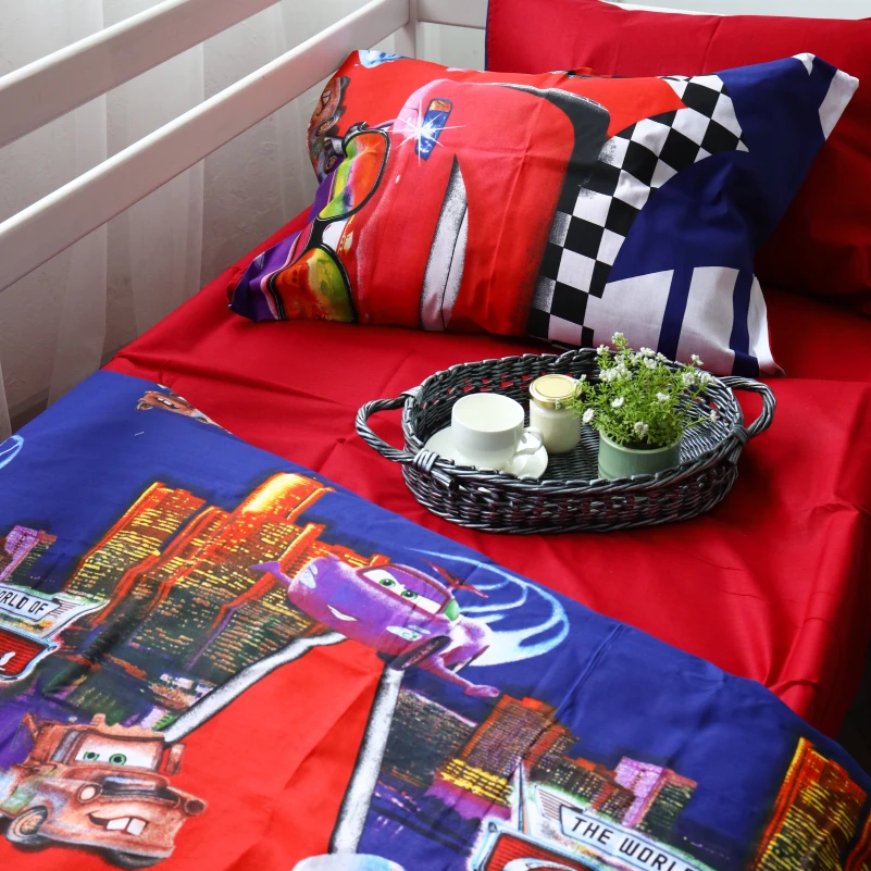 Наволочка Бязь Kids Time 17-0585 -1 Вeautiful machines - 4