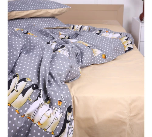 Простирадло MirSon Ranforce Elite 17-0557 Shafira