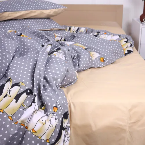 Простынь MirSon Ranforce Elite 17-0557 Shafira