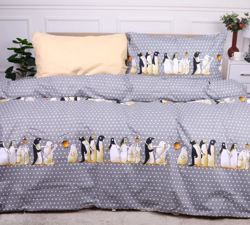 Простирадло MirSon Ranforce Elite 17-0557 Shafira - 2