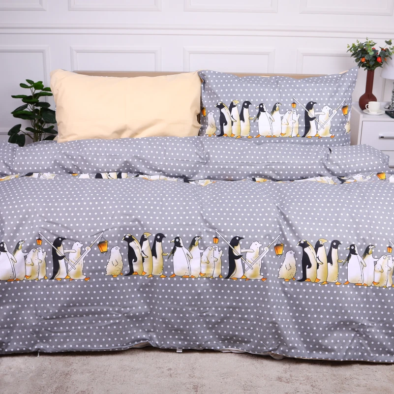 Комплект постельного белья MirSon Ranforce Elite 17-0557 Shafira