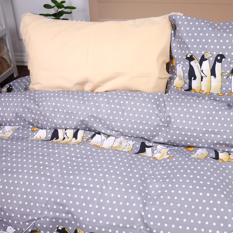 Комплект постельного белья MirSon Ranforce Elite 17-0557 Shafira - 2