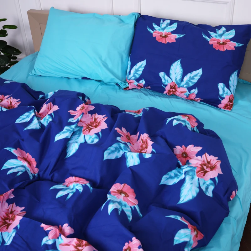 Комплект постільної білизни Бязь 17-0454 Elden