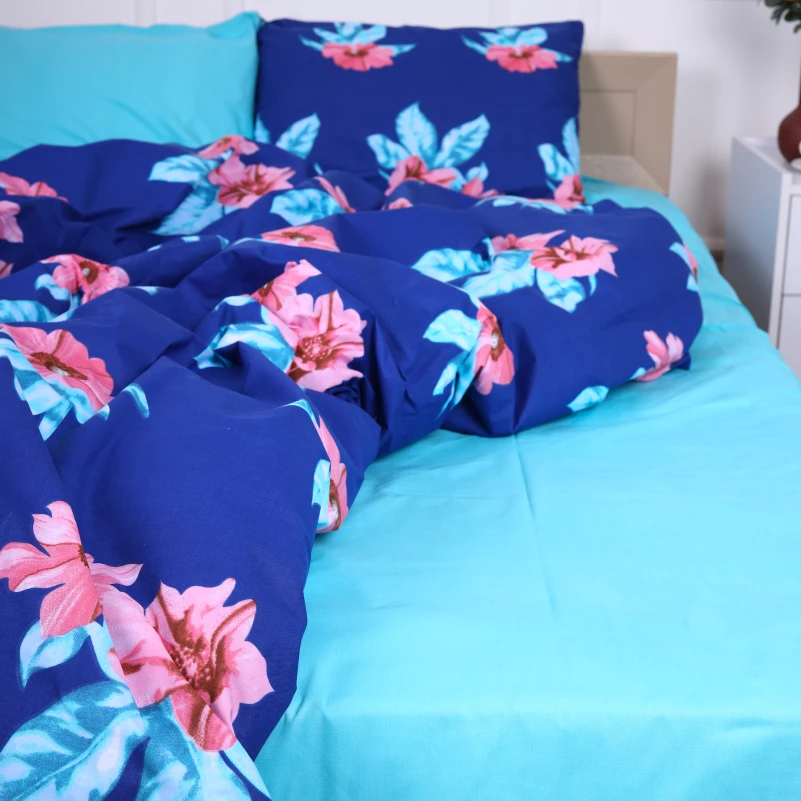 Комплект постільної білизни Бязь 17-0454 Elden - 2