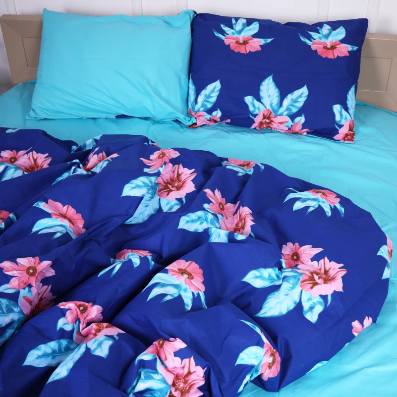 Комплект постільної білизни Бязь 17-0454 Elden - 3