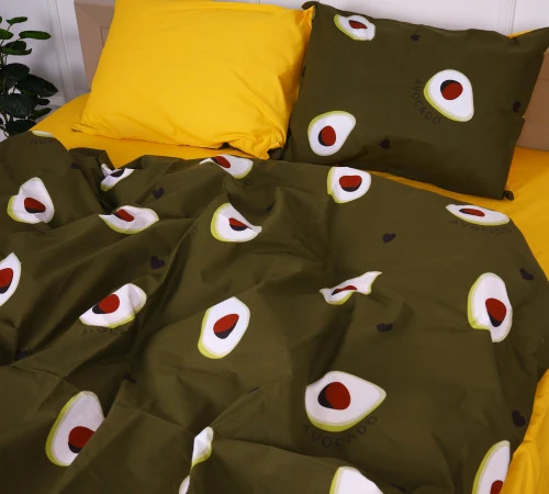 Наволочка Бязь 17-0435 Avocado - 2