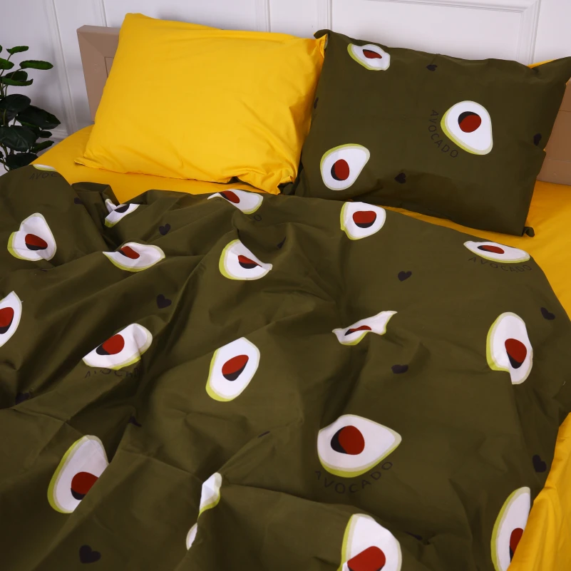 Наволочка Бязь 17-0435 Avocado - 1