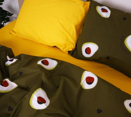 Підковдра Бязь 17-0435 Avocado - 2