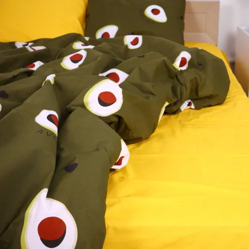 Простирадло Бязь 17-0435 Avocado