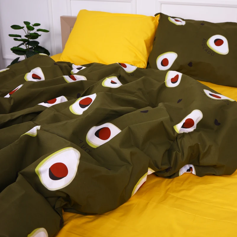 Наволочка Бязь 17-0435 Avocado - 3