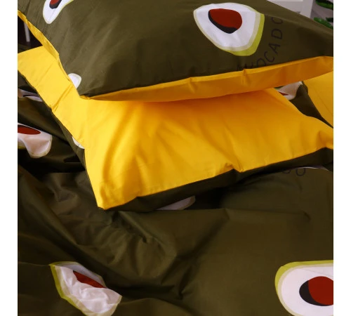 Наволочка Бязь 17-0435 Avocado