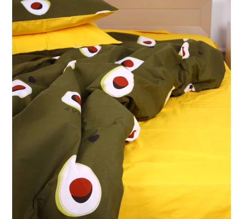 Простирадло Ranforce Elite 17-0435 -1 Avocado