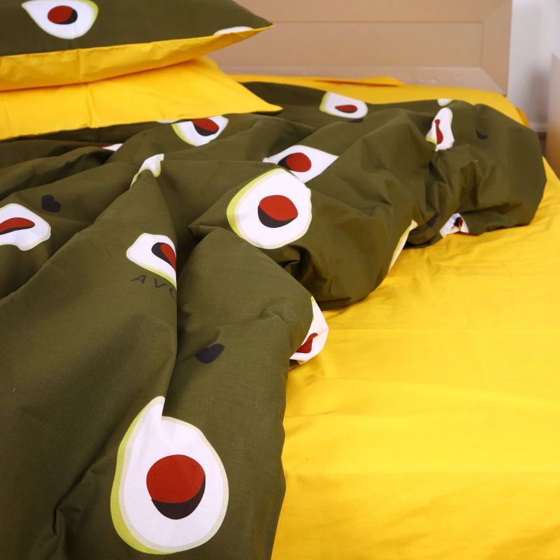 Комплект постільної білизни Ranforce Elite 17-0435 -1 Avocado - 6