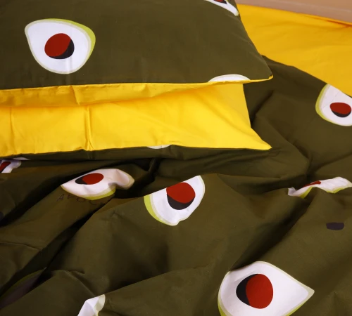 Простирадло Ranforce Elite 17-0435 -1 Avocado - 2