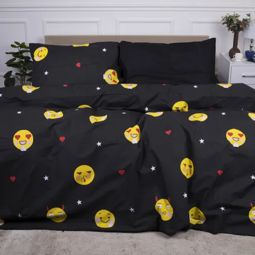 Комплект постельного белья MirSon Ranforce Elite 17-0073 Avril