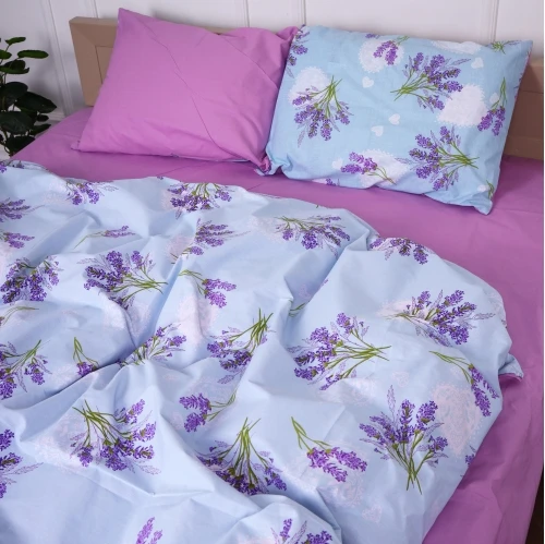 Комплект постельного белья Бязь 17-0130 Lavender sea