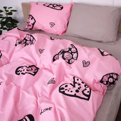 Комплект постільної білизни Бязь 17-0453 Latrell