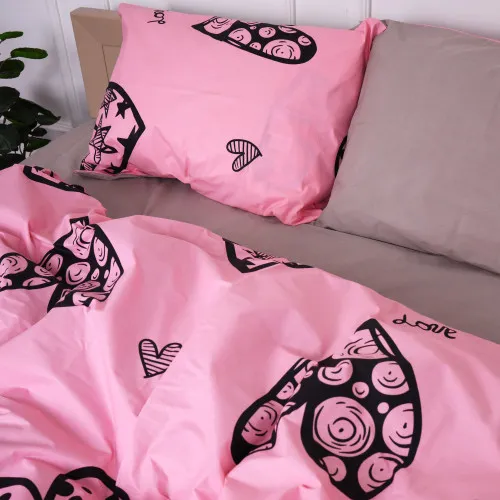 Комплект постільної білизни Бязь 17-0453 Latrell - 2