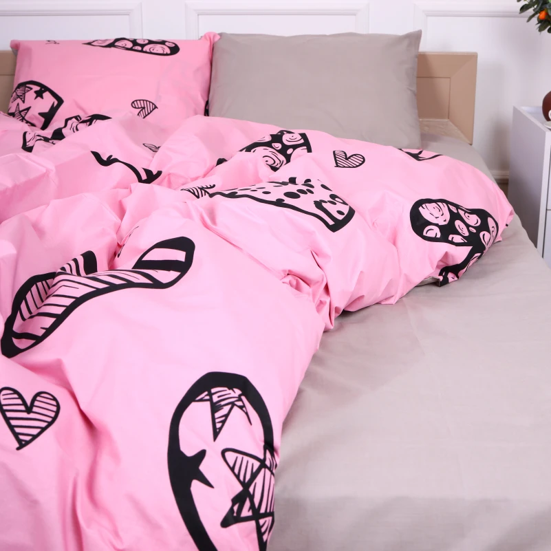 Комплект постельного белья Бязь 17-0453 Latrell - 2