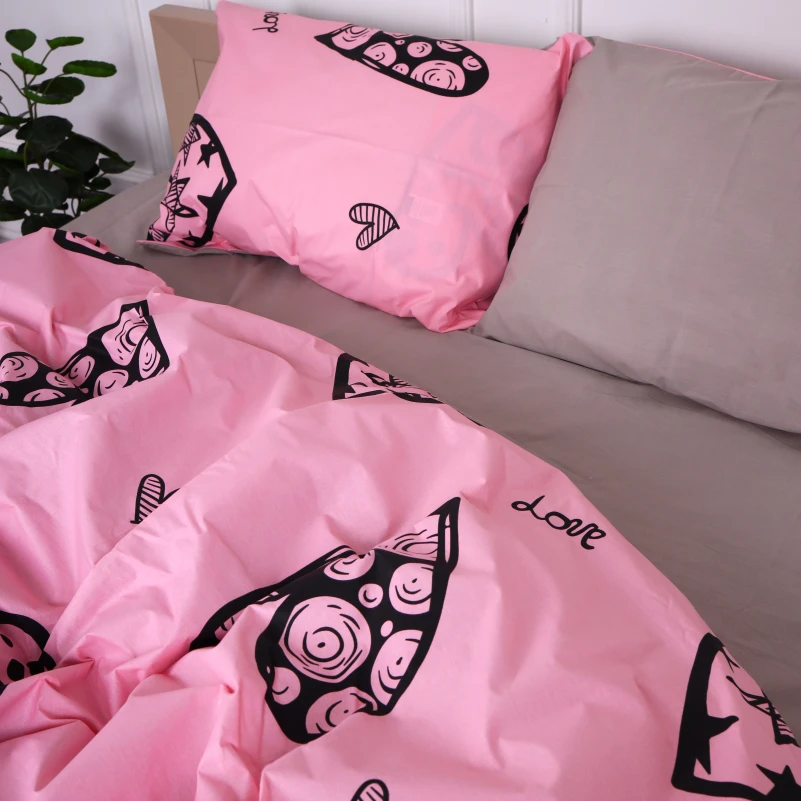 Комплект постельного белья Бязь 17-0453 Latrell - 3