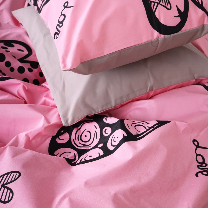 Комплект постельного белья Бязь 17-0453 Latrell - 4