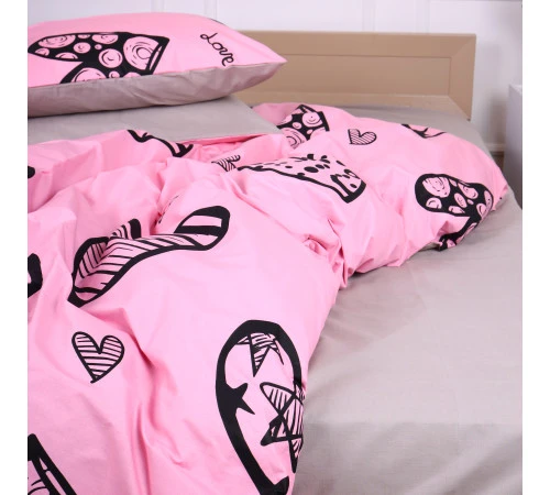 Простирадло MirSon Ranforce Elite 17-0453 Latrell