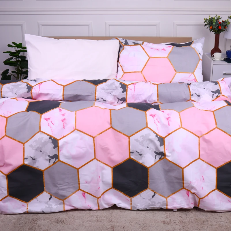 Комплект постельного белья Ranforce Elite 17-0583 Jemma