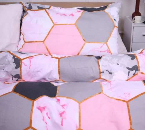 Комплект постельного белья Ranforce Elite 17-0583 Jemma - 2