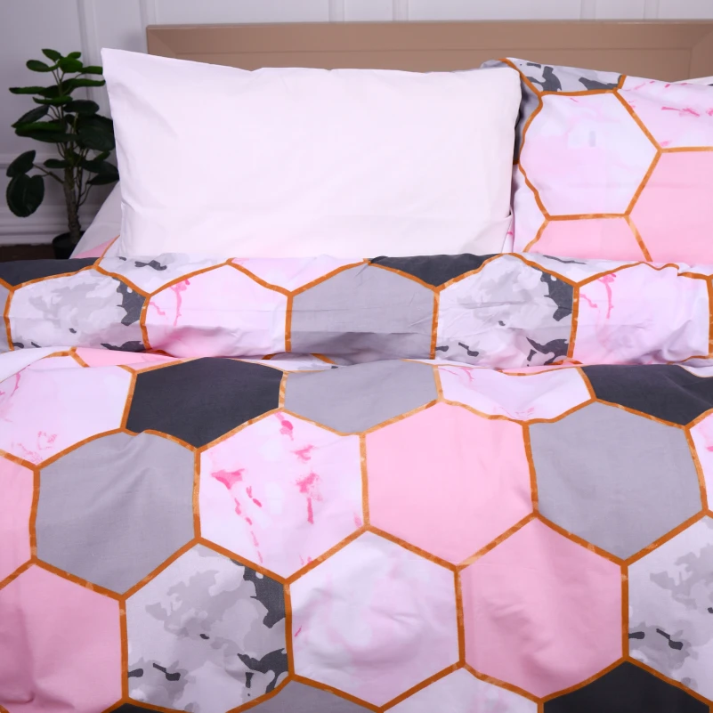 Комплект постельного белья Ranforce Elite 17-0583 Jemma - 2