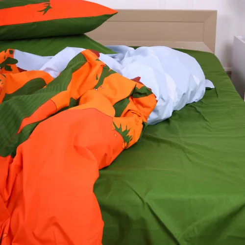 Простынь MirSon Ranforce Elite 17-0145 Nani