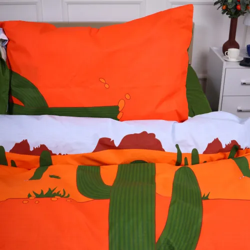 Комплект постельного белья MirSon Ranforce Elite 17-0145 Nani - 2